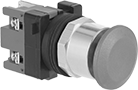 Image of Product. Front orientation. Emergency Stop Switches. 30 mm Panel-Mount Push-Button-Actuator Emergency Stop Switches, Not Illuminated, Pull Reset.