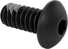 Thread-Locking Steel Button Head Hex-Drive Screws