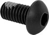 Thread-Locking Steel Button Head Hex-Drive Screws