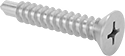 Image of Product. Front orientation. Tapping Screws. Steel Phillips Flat Head Drilling Screws.