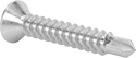 Image of Product. Back orientation. Tapping Screws. Steel Phillips Flat Head Drilling Screws.