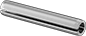 Image of Product. Front orientation. Spring Pins. Slotted Spring Pins.