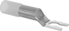 Tight-Hold Heat-Shrink Locking Spade Terminals