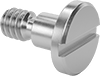 Stainless Steel Ultra-Low-Profile Slotted Precision Shoulder Screws