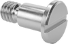 Stainless Steel Ultra-Low-Profile Slotted Precision Shoulder Screws