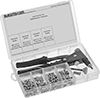 Rivet Nut Assortments with Installation Tools