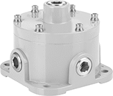 Image of Product. Junction Boxes. Front orientation. Light Mounting Clips. Explosion-Proof Linear Bay Lights.