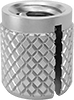 Screw-to-Expand Press-In Threaded Inserts for Plastic