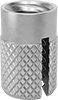 Screw-to-Expand Press-In Threaded Inserts for Plastic
