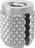 Screw-to-Expand Press-In Threaded Inserts for Plastic