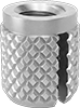 Screw-to-Expand Press-In Threaded Inserts for Plastic
