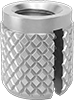 Screw-to-Expand Press-In Threaded Inserts for Plastic