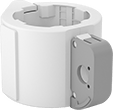 Image of Product. Front orientation. Compressed Air Regulator Locks. Tamper-Resistant Padlockable Covers for SMC Modular Compressed Air Regulators.