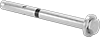 Bolt-Style Sleeve Anchors for Block and Brick