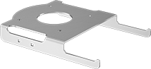 Image of Product. Front orientation. Robot Workstations. Robot Machine-Tending Stations, Plate Storage Racks.