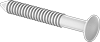 Light Duty Drive Rivet Anchors for Concrete