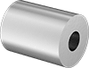 Zinc-Plated Steel Unthreaded Spacers