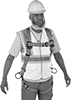 Heat-Resistant Fall-Arrest Harnesses for Positioning