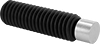 Self-Aligning Steel Swivel-Tip Set Screws