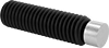 Self-Aligning Steel Swivel-Tip Set Screws