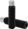 Self-Aligning Steel Swivel-Tip Set Screws