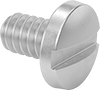 Brass Binding Head Slotted Screws