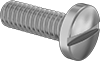 Brass Binding Head Slotted Screws
