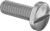Slotted Rounded Head Screws
