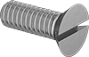 Brass Slotted Flat Head Screws