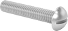 Brass Round Head Slotted Screws