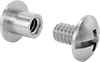 Highly Corrosion-Resistant 316 Stainless Steel Binding Barrels and Screws