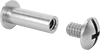 Highly Corrosion-Resistant 316 Stainless Steel Binding Barrels and Screws