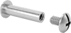 Highly Corrosion-Resistant 316 Stainless Steel Binding Barrels and Screws