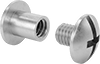 Highly Corrosion-Resistant 316 Stainless Steel Binding Barrels and Screws