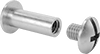 Highly Corrosion-Resistant 316 Stainless Steel Binding Barrels and Screws