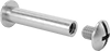 Highly Corrosion-Resistant 316 Stainless Steel Binding Barrels and Screws