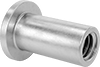 Highly Corrosion-Resistant 316 Stainless Steel Binding Barrels