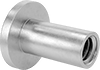 Highly Corrosion-Resistant 316 Stainless Steel Binding Barrels