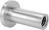 Highly Corrosion-Resistant 316 Stainless Steel Binding Barrels