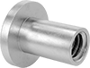 Highly Corrosion-Resistant 316 Stainless Steel Binding Barrels