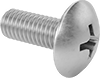 Stainless Steel Truss Head Phillips Screws