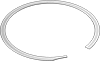 Spiral Internal Retaining Rings