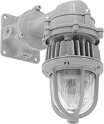 Image of Product. Front orientation. Ceiling and Wall Lights. Explosion-Proof Ceiling and Wall Lights, LED, Wall Mount.