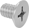 Brass Phillips Flat Head Screws