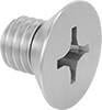 Brass Phillips Flat Head Screws
