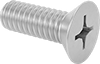 Brass Phillips Flat Head Screws