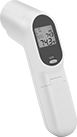 Image of Product. Front orientation. Thermometers. Infrared Thermometers with Calibration Certificate, Style A.