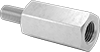 Inch-to-Metric Male-Female Hex Thread Adapters