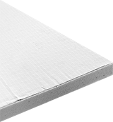 Image of Product. Front orientation. Thermal Insulation Sheets. Lightweight Melamine Thermal Insulation Sheets, Sheets with Kraft Paper Facing.