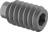 Steel Extended-Tip Set Screws